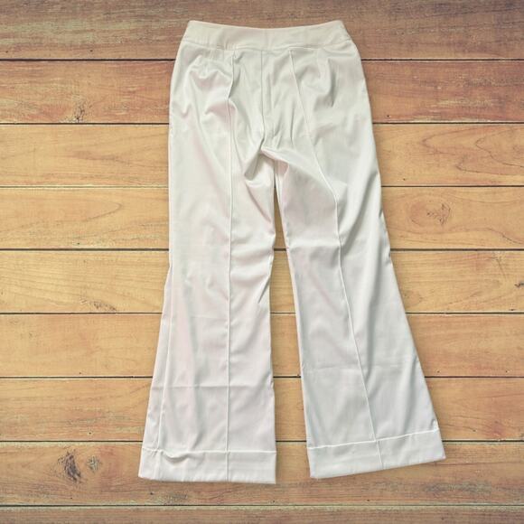 JS Collections white wide leg pants - Picture 5 of 6